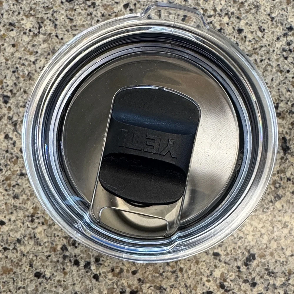 Yeti Rose Pink Tumbler with Stainless Accents - Picture 2 of 4